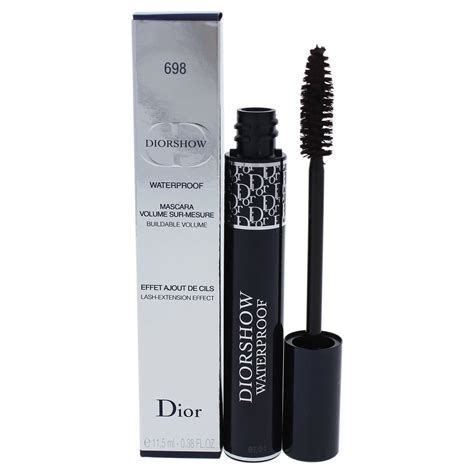 mascara dior waterproof|best dior waterproof mascara.